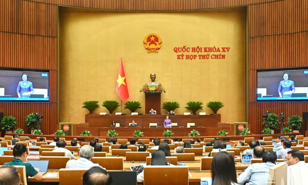  Thông cáo báo chí số 9, Kỳ họp thứ 9, Quốc hội khóa XV